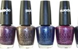 OPI nail lacquer available at kj Hair Spa, Apex NC